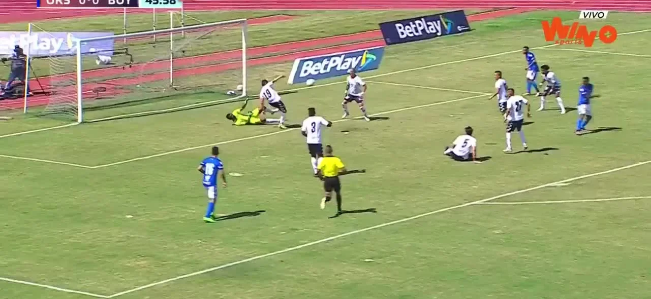 Orsomarso y Boyacá Chicó empatan sin goles.