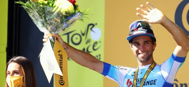 Michael Matthews ganador de la etapa 14 del Tour - Foto: AFP