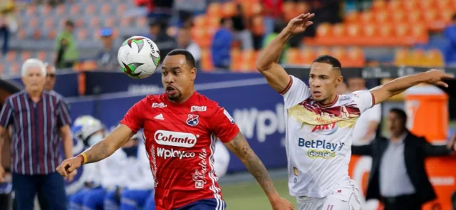 Tolima recibe a Independiente Medellín. Foto: VizzorImage / Donaldo Zuluaga