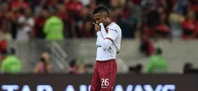 Flamengo derrotó 7 goles a 1 a Tolima. Foto: AFP