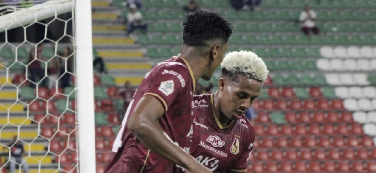 Tolima venció a Deportivo Cali. Foto: VizzorImage / Juan Torres