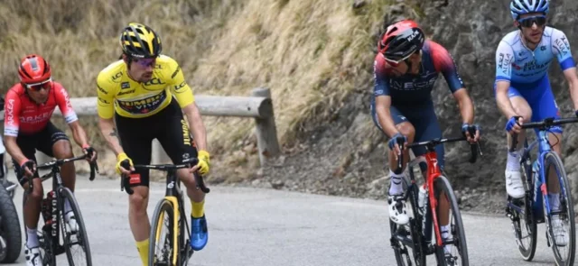 Dylan Groenewegen ganador de la etapa 3 del Tour. / Foto: AFP.