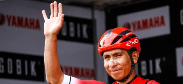 Nairo Quintana. Foto: AFP