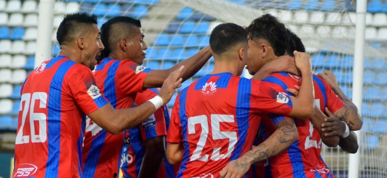 Unión Magdalena suma dos victorias y un empate en el arranque de la liga. / Foto: VizzorImage - Gustavo Pacheco
