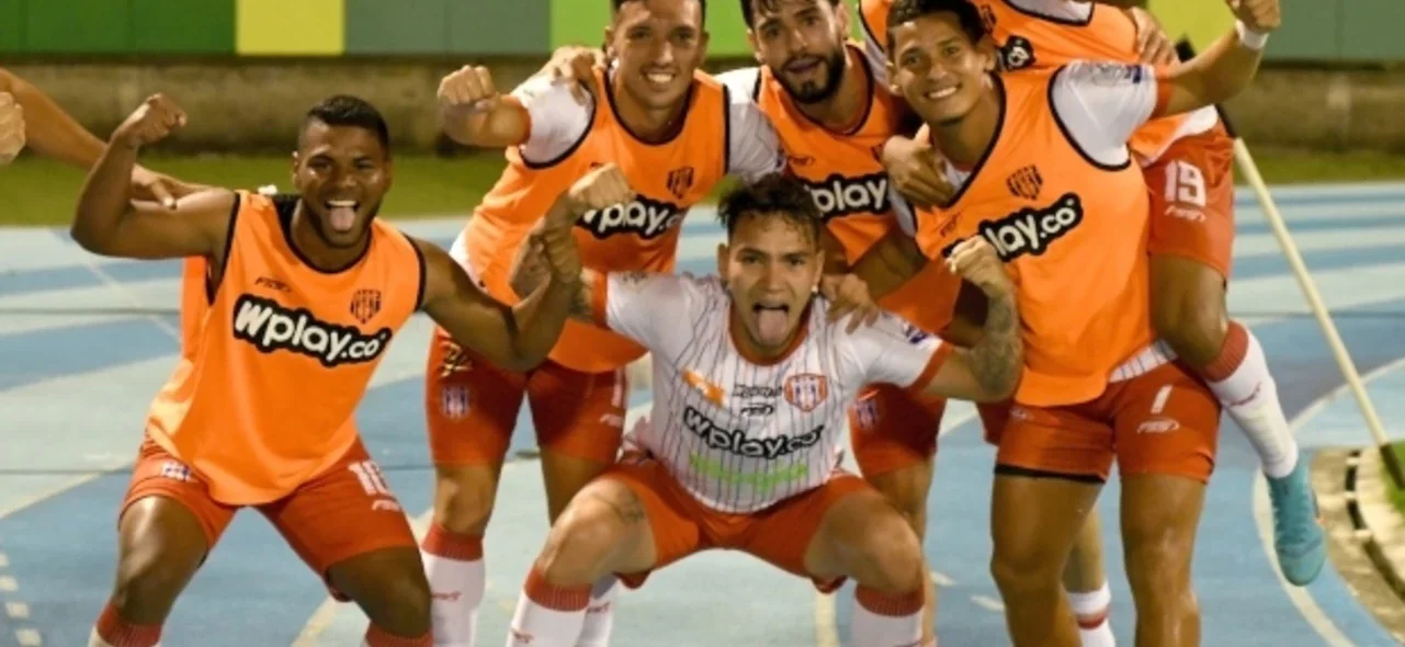 Unión Magdalena sumó su primera victoria en la liga. / Foto: VizzorImage - Jose David Martinez