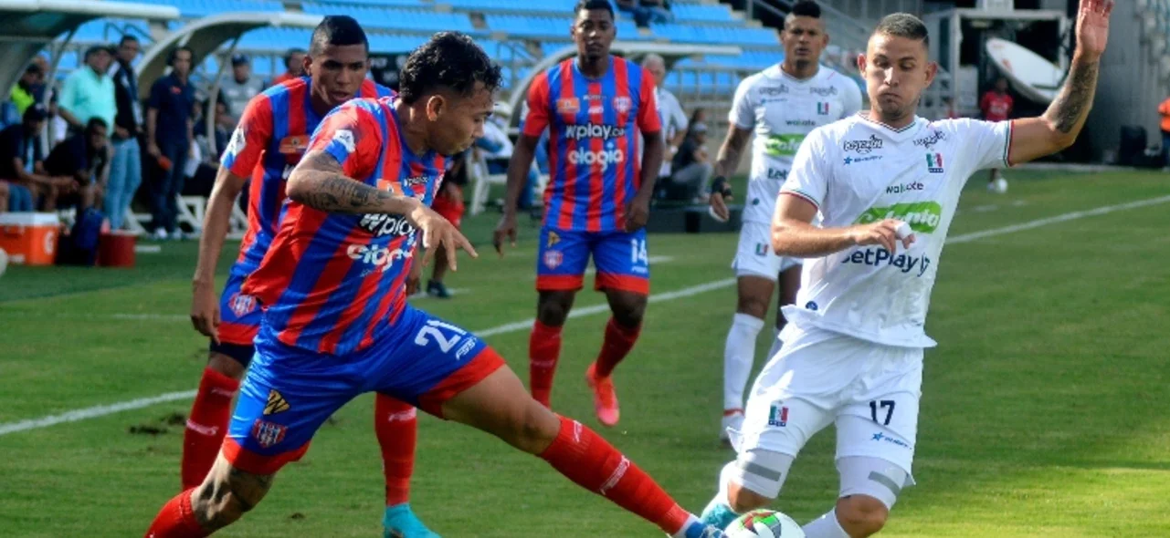 Empate en Santa Marta -: VizzorImage / John Jairo Bonilla