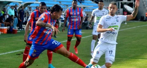 Empate en Santa Marta -: VizzorImage / John Jairo Bonilla