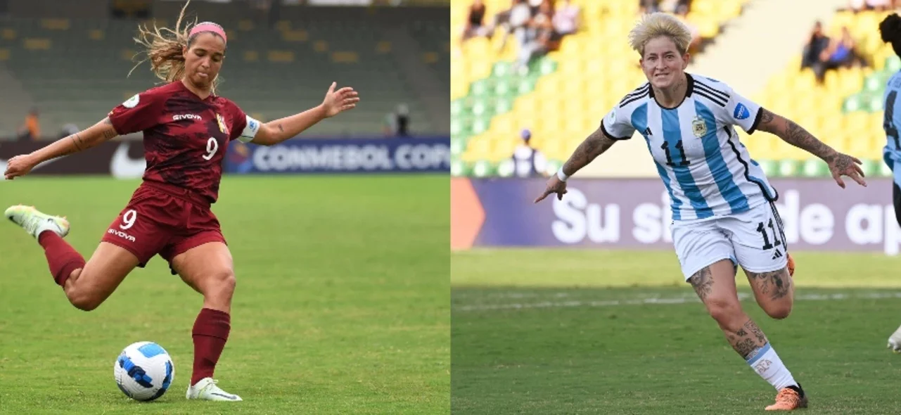 Argentina y Venezuela buscan su paso a semifinales / Fotos AFP