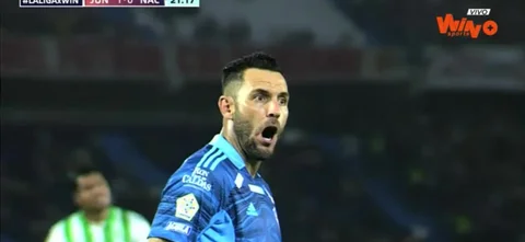 Viera salvó a Junior de un gol de Nacional.