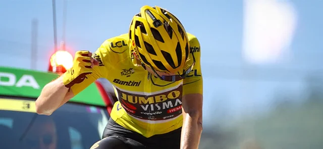 Jonas Vingegaard. Foto: AFP