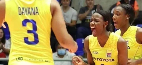 Colombia, campeón de la Copa Internacional de Voleibol / Foto: @OlimpicoCol