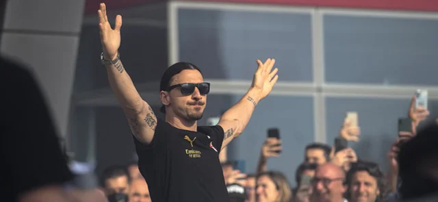 Zlatan Ibrahimovic. Foto: AFP