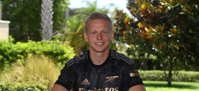 Zinchenko. Foto: Twitter/@arsenal