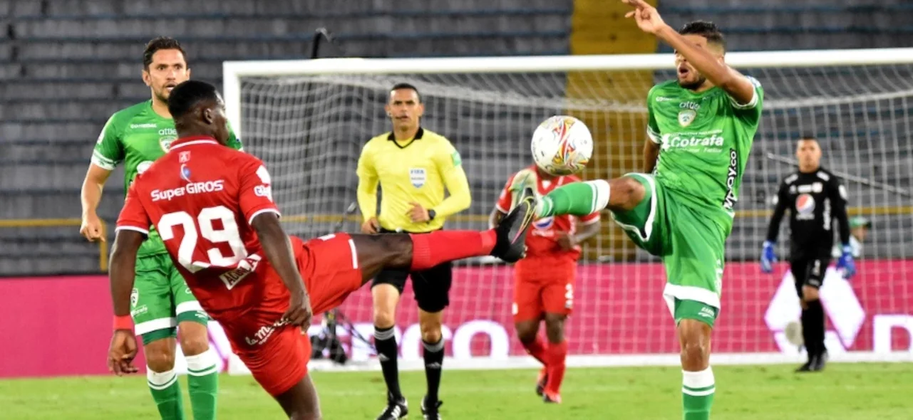 Equidad salvó un punto en casa y mantiene su invicto en la Liga BetPlay. / Foto: VizzorImage - Felipe Caicedo