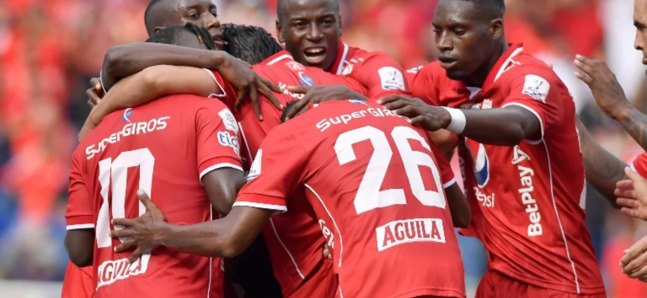América de Cali. Foto: VizzorImage / Gabriel Aponte