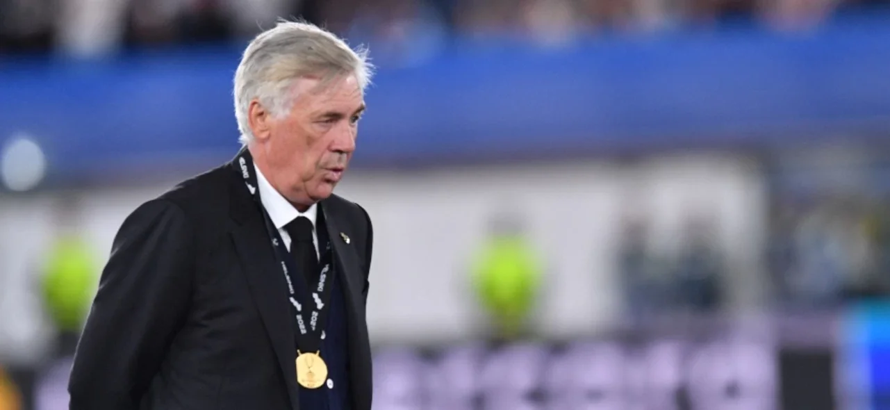 Carlo Ancelotti. Foto: AFP