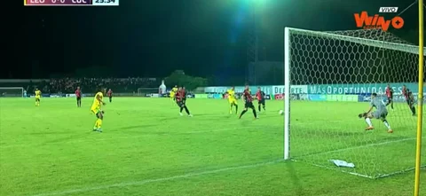 Ramírez salvó a Cúcuta del primer gol de Leones
