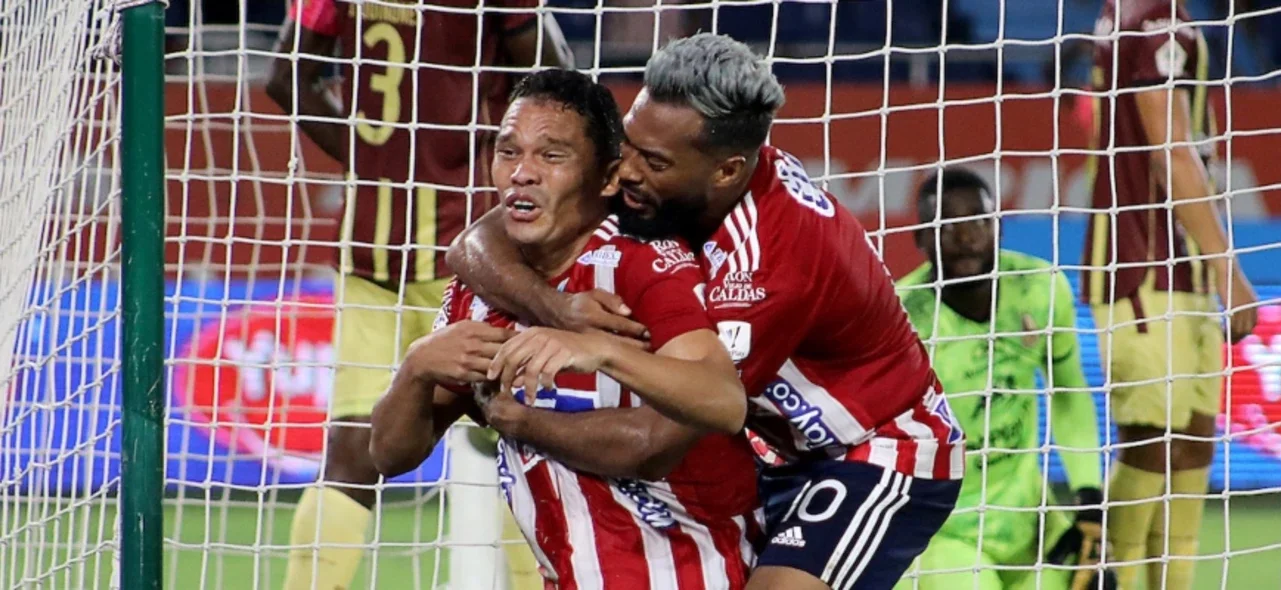 Carlos Bacca, delantero Junior - Foto: VizzorImage/ Jairo Cassiani