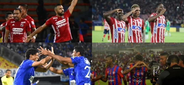 Semifinales de la Copa BetPlay Dimayor 2022 - Foto: VizzorImage/ Gustavo Pacheco, Gabriel Aponte, Andrés Rot, Jairo Cassiani