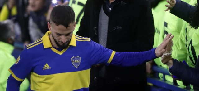 Darío Benedetto. Foto: AFP