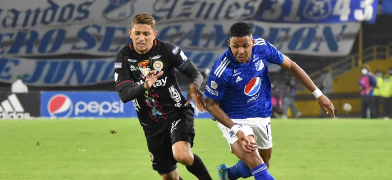 Cortuluá recibirá a Millonarios por la Liga BetPlay Dimayor. Foto: VizzorImage / Felipe Caicedo