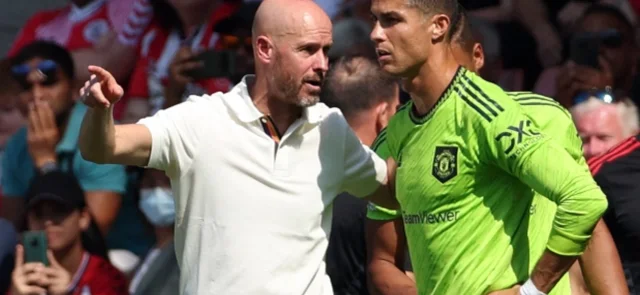 Cristiano Ronaldo. Foto: AFP