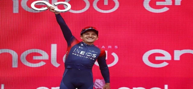 Carapaz espera tener grandes resultados antes de integrarse a EF luego de la Vuelta. / Foto: AFP.