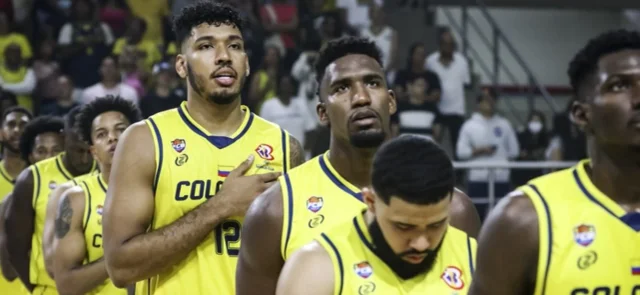 Selección Colombia de Baloncesto - Foto: FIBA