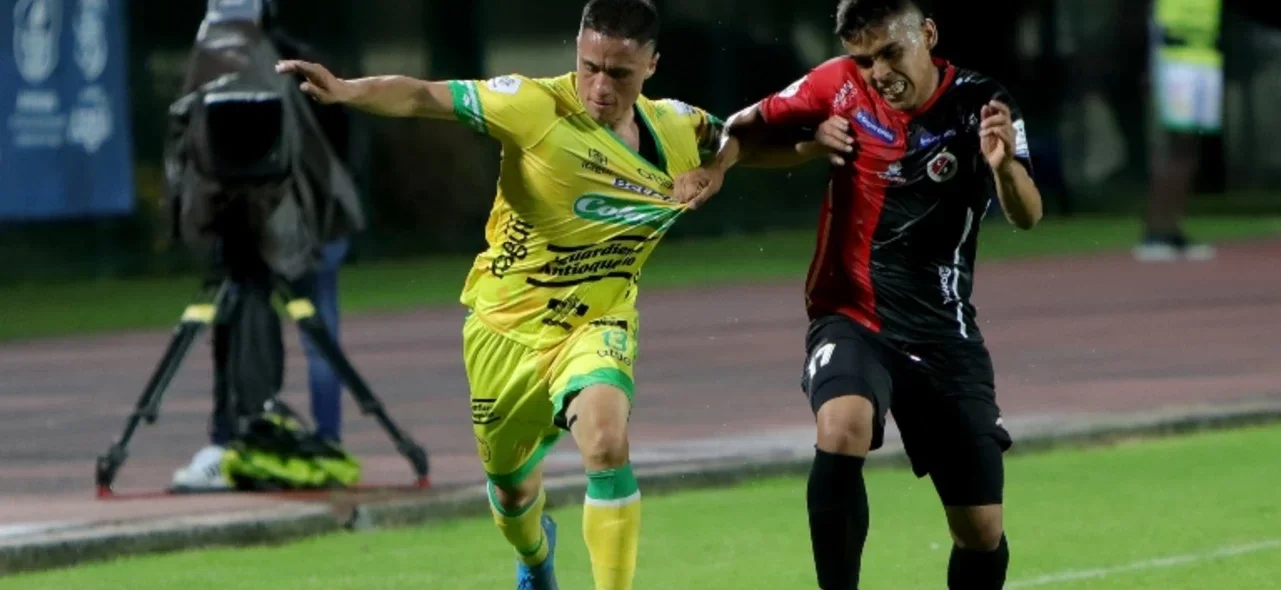 Empate entre Leones y Cúcuta 1-1- VizzorImage / Andres Alvarez