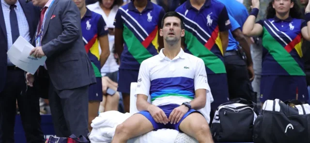 Novak Djokovic. Foto: AFP
