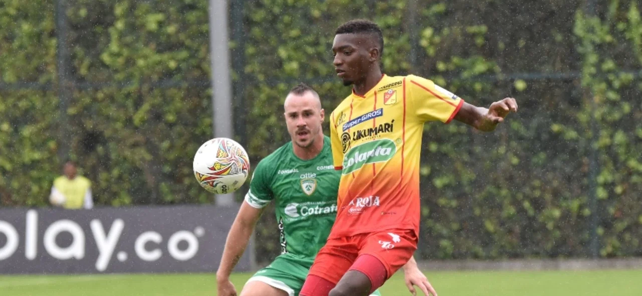 Equidad y Pereira empataron 1-1. Foto: VizzorImage / Felipe Caicedo