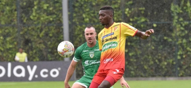 Equidad y Pereira empataron 1-1. Foto: VizzorImage / Felipe Caicedo