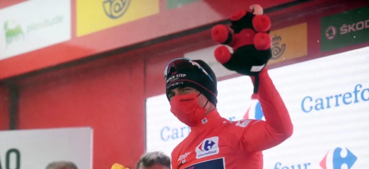 Remco Evenepoel. Foto: AFP