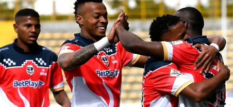 Triunfo para Fortaleza sobre Real Cartagena 3-1- VizzorImage / Samuel Norato
