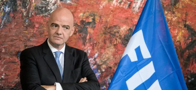 Gianni Infantino está conformado con diferentes personalidades la junta directiva de la Fundación FIFA. / Foto: AFP.