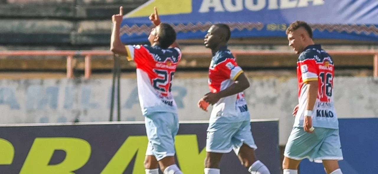 Fortaleza le ganó 1-2 al Huila en la quinta fecha del Torneo -VizzorImage / Sergio Reyes Fortaleza le ganó 1-2 al Huila en la quinta fecha del Torneo -VizzorImage / Sergio Reyes