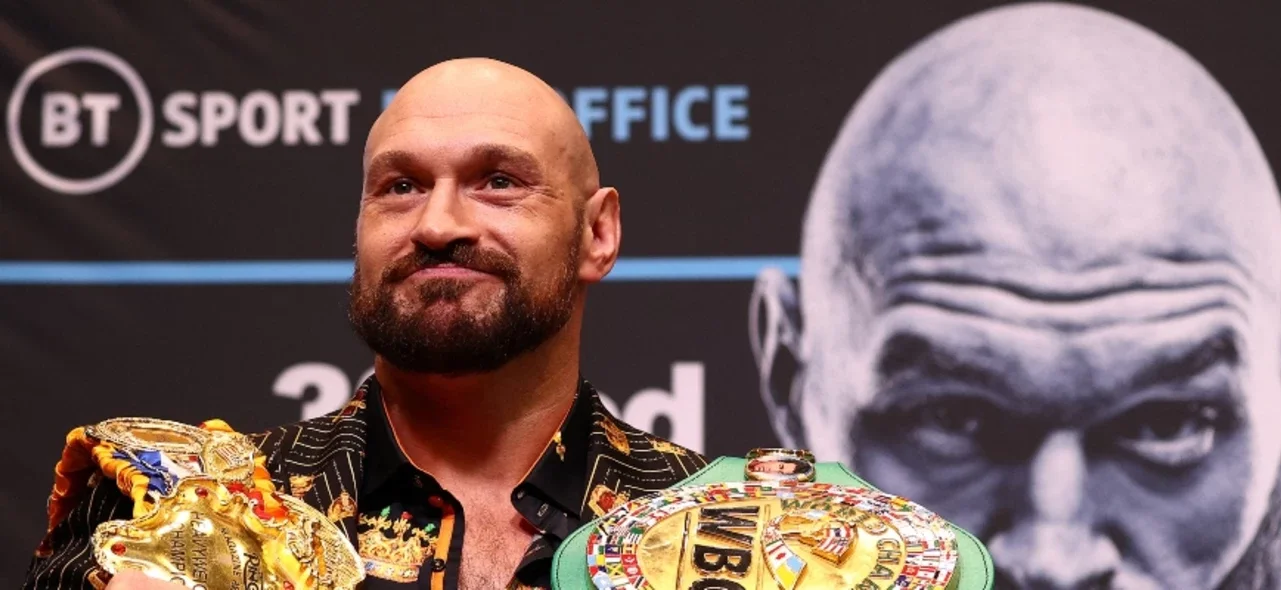 Tyson Fury. Foto: AFP