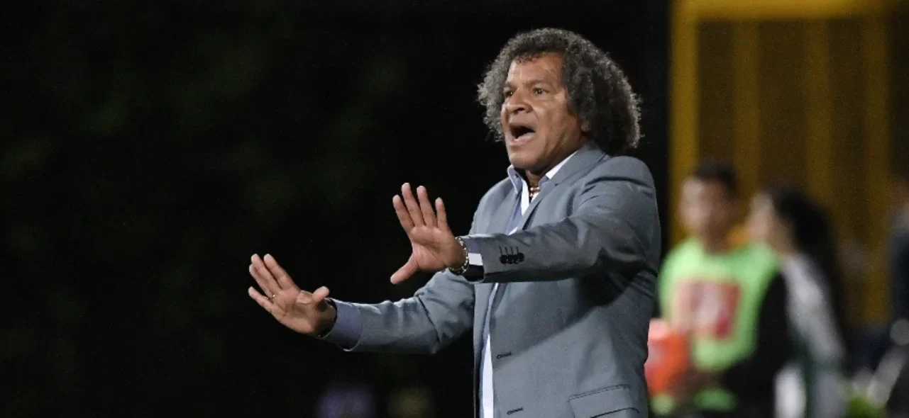 Alberto Gamero - Técnico Millonarios- VizzorImage/ Gabriel Aponte