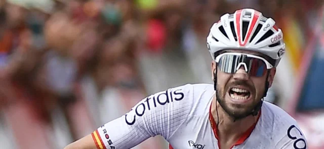 Jesús Herrada. Foto: AFP