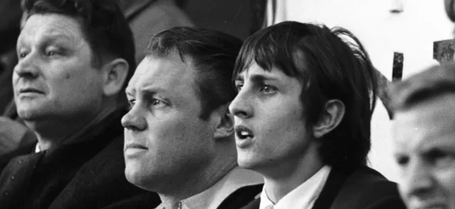 Johan Cruyff, exfutbolista y extrenador - Foto: AFP