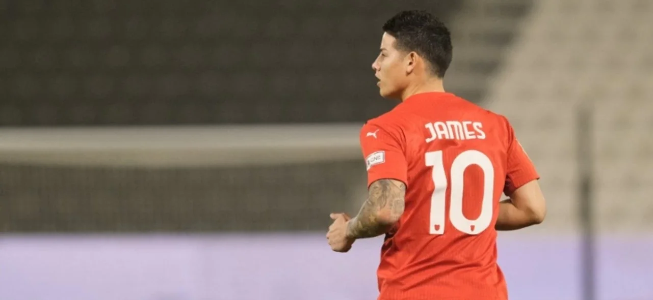 Esto es lo último que se sabe de James Rodríguez en Al Rayyan. / Foto: AFP.