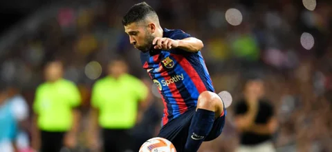 ¿Se va Jordi Alba de Barcelona? / AFP
