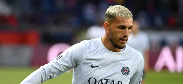 Leandro Paredes en nuevo jugador del PSG - Foto: AFP