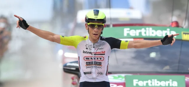 Louis Meintjes. Foto: AFP