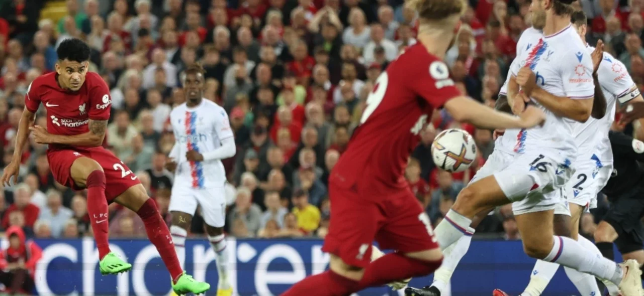 Así fue el gol de Luis Díaz que logró el empate de Liverpool. / Foto: LFC