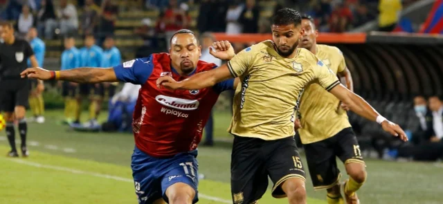 Águilas recibe a Medellín por la Liga BetPlay. Foto: VizzorImage / Donaldo Zuluaga