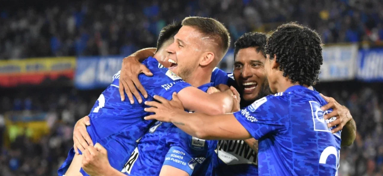 Millonarios vs. Jaguares - Foto: VizzorImage/ Andrés Felipe López