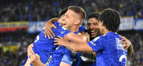 Millonarios vs. Jaguares - Foto: VizzorImage/ Andrés Felipe López