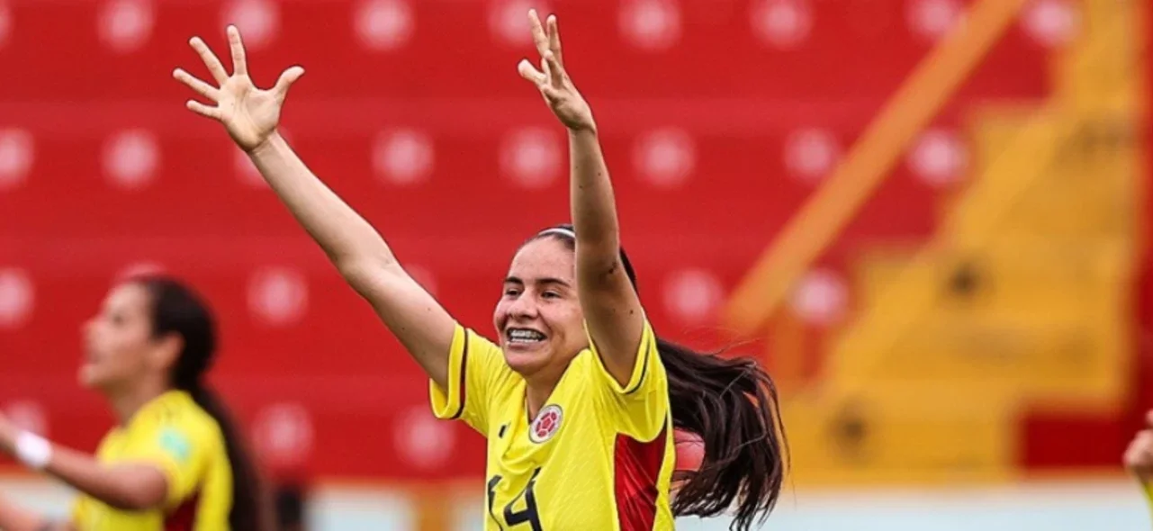 Mariana Muñoz. Foto: Twitter/@FCFSeleccionCol