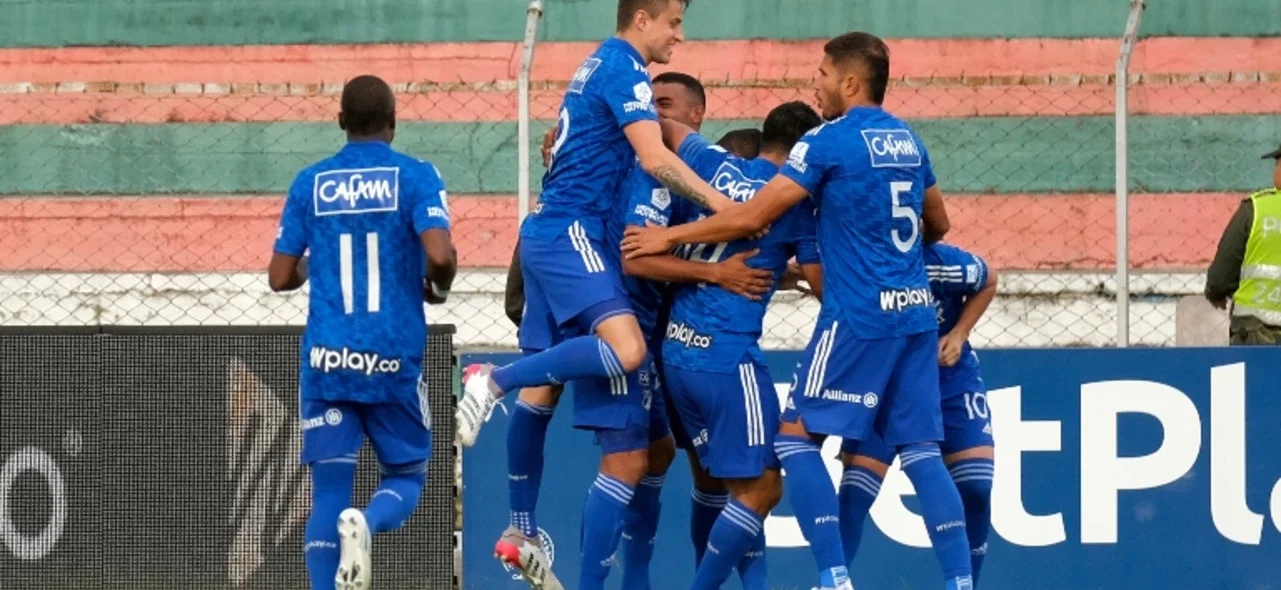 Triunfo para Millonarios 1-4 sobre Cortuluá-VizzorImage / Juan Jose Horta